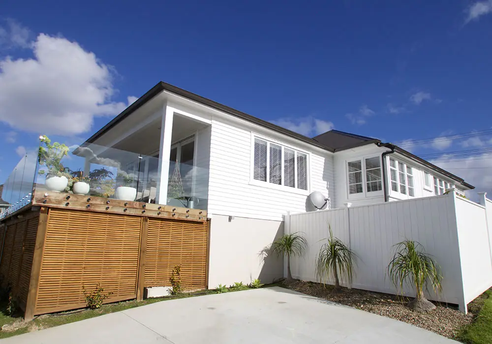 Birkenhead 1950s state house after renovation and extension