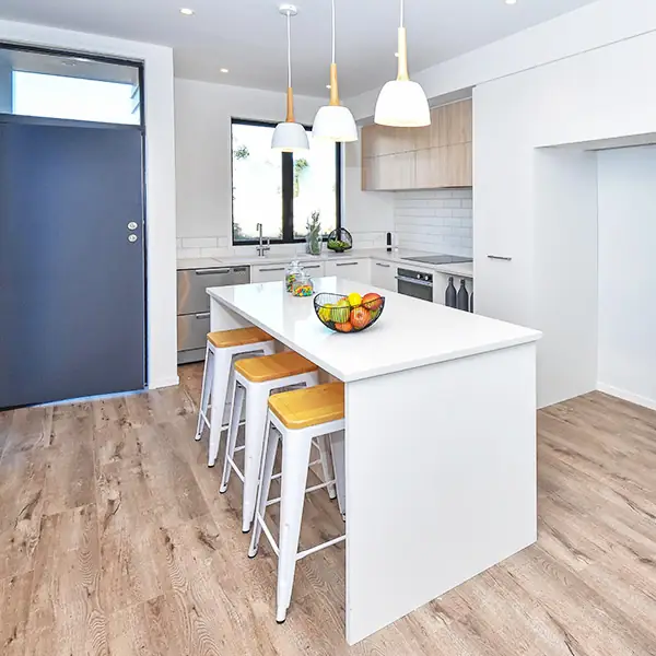 Kitchen in a new Mangere home