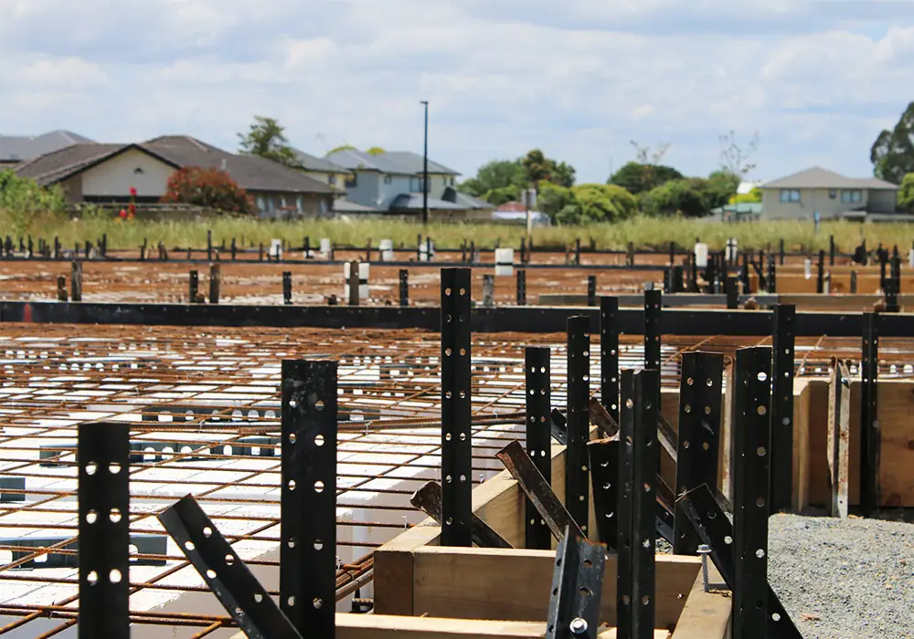 Foundations being laid for new homes in Mangere