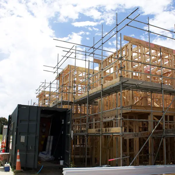 Two-storey timber framing for new homes in Mangere